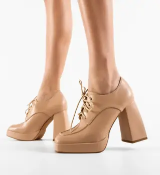 Pantofi dama Bartlet Nude imagine