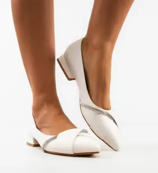 Pantofi dama Barysan Albi imagine