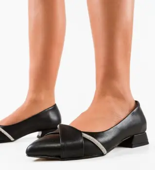 Pantofi dama Barysan Negri imagine