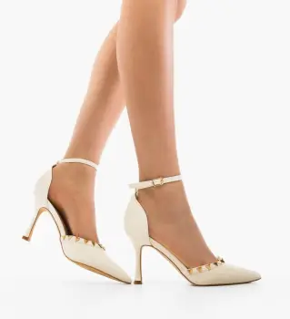 Pantofi dama Bashe Albi imagine