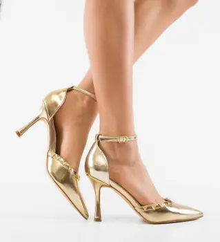 Pantofi dama Bashe Aurii imagine