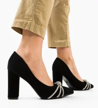 Pantofi dama Baylor Negri imagine