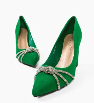 Pantofi dama Baylor Verzi imagine