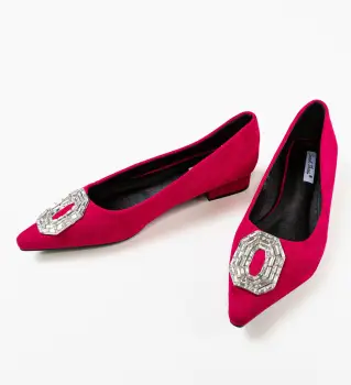 Pantofi dama Bendo Fuchsia imagine