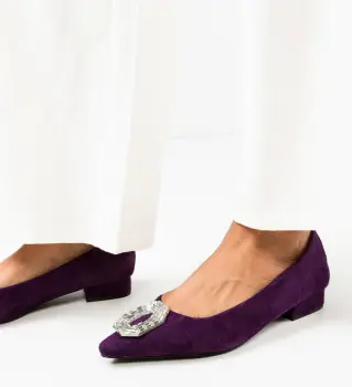 Pantofi dama Bendo Mov imagine