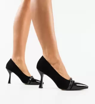 Pantofi dama Bentle Negri imagine