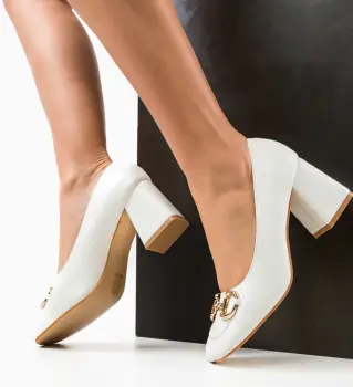 Pantofi dama Beren Albi imagine