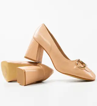 Pantofi dama Beren Nude imagine