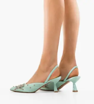 Pantofi dama Betsy Turcoaz imagine