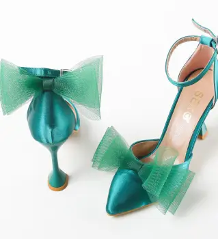 Pantofi dama Bigus Verzi imagine