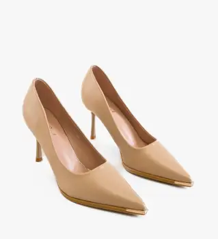 Pantofi dama Bilma Bej imagine