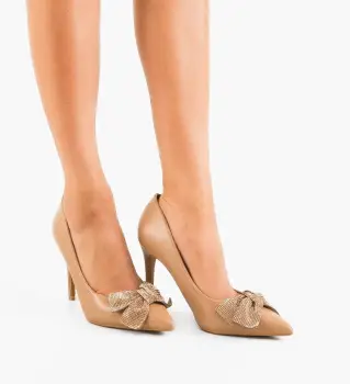 Pantofi dama Bird Nude imagine