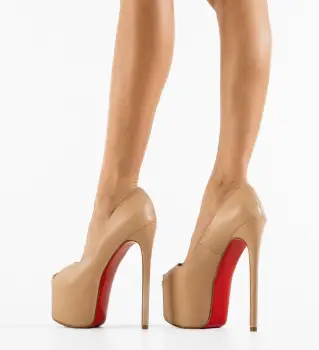 Pantofi dama Biria Nude imagine