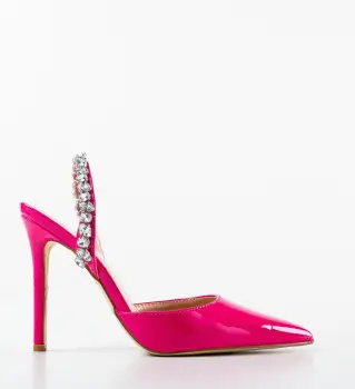 Pantofi dama Bleom Fuchsia imagine