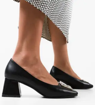 Pantofi dama Blevins Negri imagine