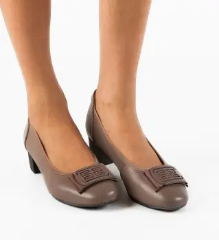 Pantofi dama Bobbi Mov imagine