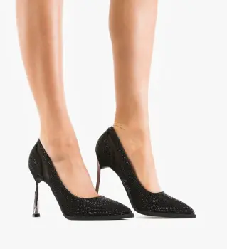 Pantofi dama Bomb Negri imagine