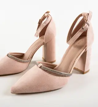 Pantofi dama Bonilla Nude imagine