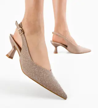Pantofi dama Bonnay Aurii 2 imagine