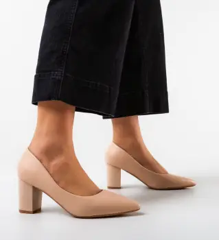 Pantofi dama Boyleb Bej imagine