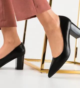 Pantofi dama Boyleb Negri imagine