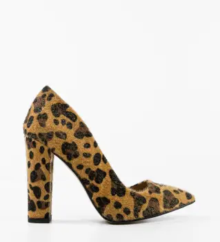 Pantofi dama Brandan Print imagine