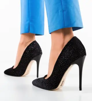 Pantofi dama Broba Negri imagine