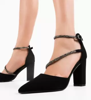 Pantofi dama Bryan Negre imagine