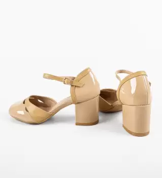 Pantofi dama Bryn Bej imagine