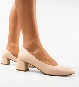 Pantofi dama Bubay Bej imagine