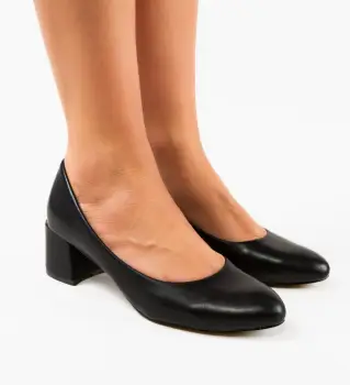 Pantofi dama Bubay Negre imagine