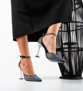 Pantofi dama Bubyr Negri imagine