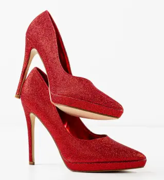 Pantofi dama Burton Rosii imagine