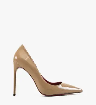 Pantofi dama Butyn Khaki imagine