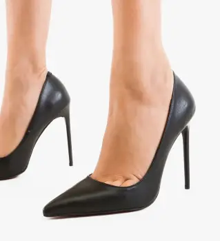 Pantofi dama Butyn Negri 2 imagine