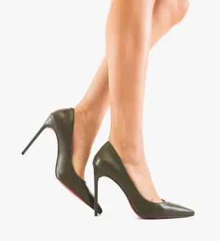 Pantofi dama Butyn Verde 2 imagine