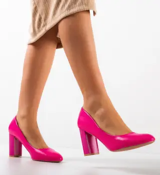 Pantofi dama Buxton Fuchsia imagine