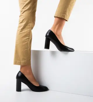 Pantofi dama Buxton Negri imagine