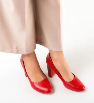 Pantofi dama Buxton Rosii imagine