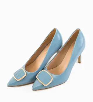 Pantofi dama Byba Albastri imagine