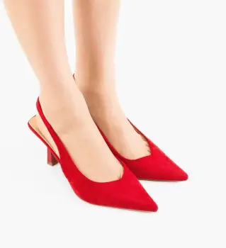 Pantofi dama Bycin Rosii imagine