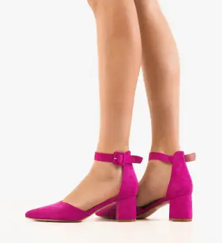 Pantofi dama Cain Fuchsia imagine