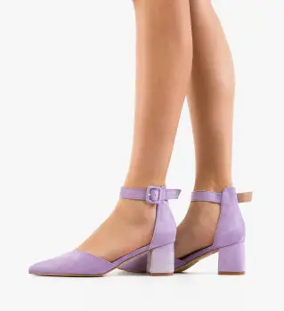 Pantofi dama Cain Mov imagine