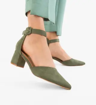 Pantofi dama Cain Verzi imagine