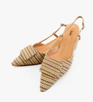 Pantofi dama Calvin Bej imagine