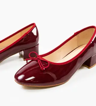 Pantofi dama Canberra Grena imagine