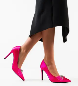 Pantofi dama Caoimhe Fuchsia imagine