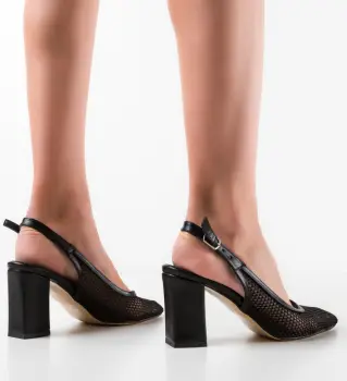 Pantofi dama Caresy Negri imagine