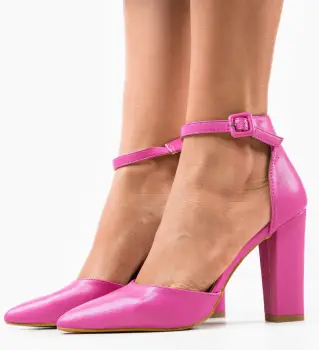 Pantofi dama Carina Roz imagine