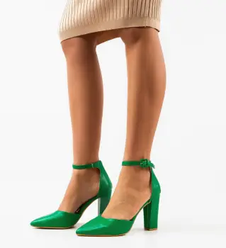 Pantofi dama Carina Verzi imagine